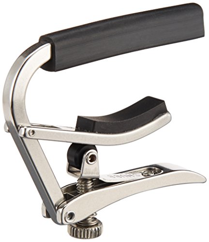 Shubb S1 - Cejilla para guitarra para guitarra, color plateado Shubb S1 - Cejilla para guitarra para guitarra, color plateado