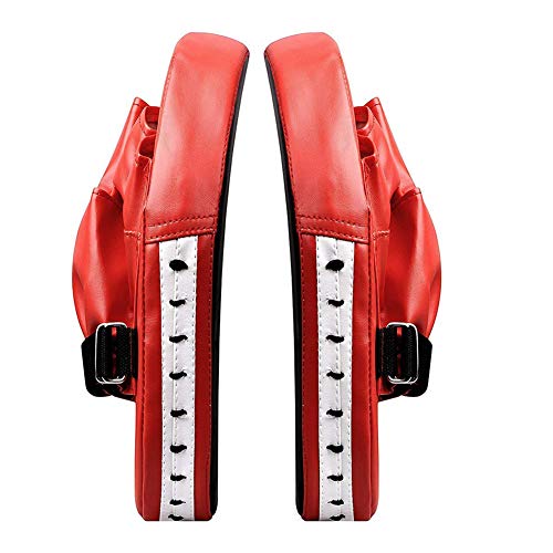 shuxuanltd Guantes Boxeo Hombre Manoplas Boxeo Regalos de Boxeo para Hombres Objetivo Mitt Guante Sparring Almohadillas Kick Pads Artes Marciales