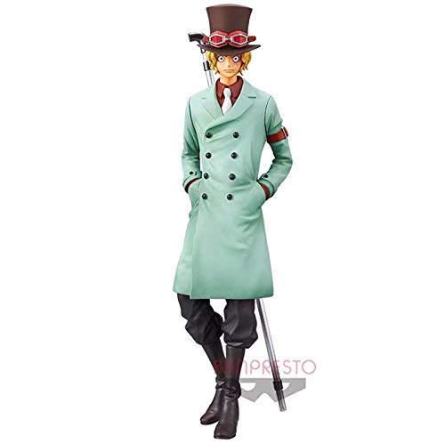simple life Qriginal DXF One Piece Stampede Great Route Vol.2 Sabo PVC figurals Model Toys6