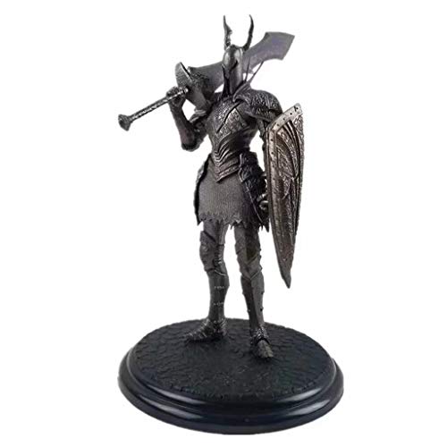 Siyushop Dark Souls Sculpt Collection Estatua De La Figura del Caballero Negro - Alto 20CM