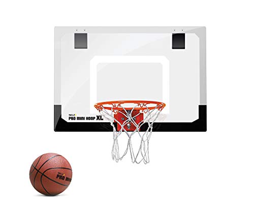 SKLZ XL Canasta Interior, Basketballkorb Pro Mini Hoop, Mehrfarbig, NSK000008, Púrpura (Lila)