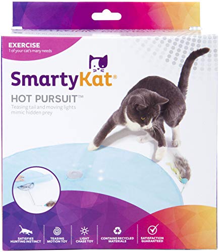 SmartyKat 32013 Oculta de Movimiento Hot Pursuit Cat Toy