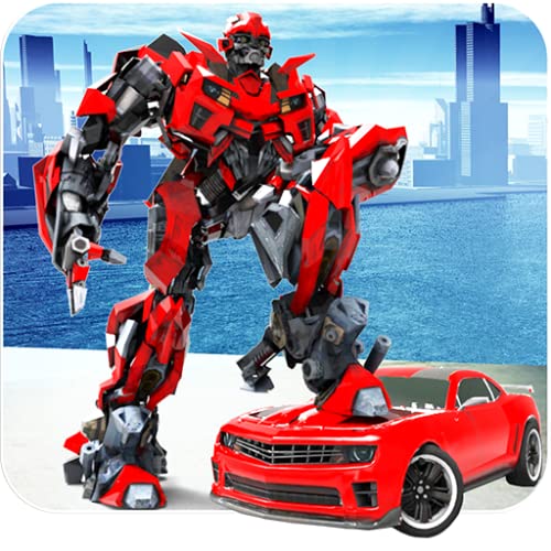 Sniper Robot Car Transformation City Battle- Best Car robot simulation and Action games