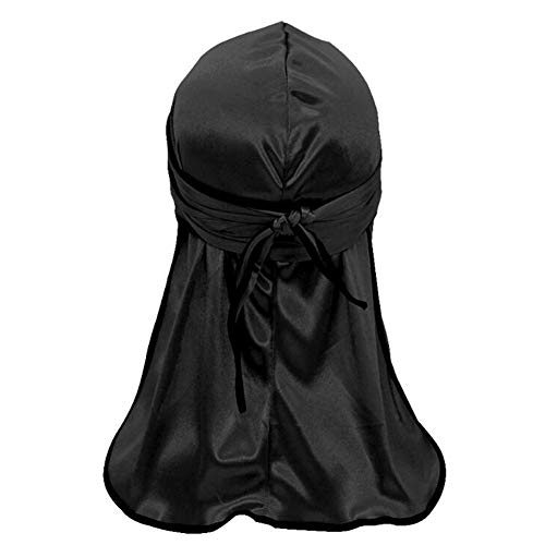 Sombrero de Pirata de Cola Larga Satén Cabeza de Seda Envoltura Correas Anchas Sedoso Durag Turbante Ha Gradiente de Color Sombreros Gorro de Gorro de Quimio Bandana Sombrero de Pirata de Cola Larga Satén Cabeza de Seda Envoltura Correas Anchas Sedoso Durag Turbante Ha Gradiente de Color Sombreros Gorro de Gorro de Quimio Bandana