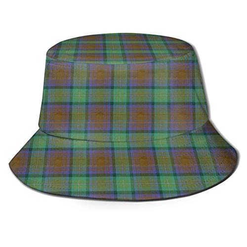 Sombreros del Cubo, Sombrero del Sol del Cubo de la Isla de Skye, Sombrero de Pesca Multifuncional cálido fácil sin Igual para el Tenis