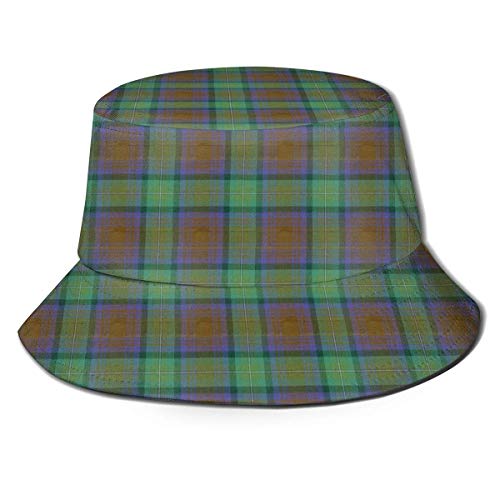 Sombreros del Cubo, Sombrero del Sol del Cubo de la Isla de Skye, Sombrero de Pesca Multifuncional cálido fácil sin Igual para el Tenis Sombreros del Cubo, Sombrero del Sol del Cubo de la Isla de Skye, Sombrero de Pesca Multifuncional cálido fácil sin Igual para el Tenis