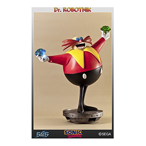 Sonic The Hedgehog Statue Dr Robotnik
