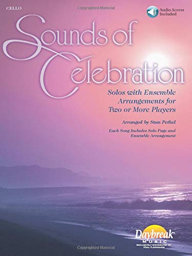 Sounds of Celebration: Solos with Ensemble Arrangements for Two or More Players