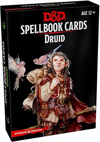 Spellbook Cards: Druid (Dungeons & Dragons Spellbook Cards)