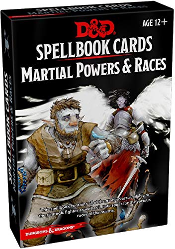 Spellbook Cards: Martial (Dungeons & Dragons)