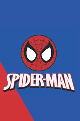 Spiderman Notebook: You favorite Marvel superhero! 120 pages. 6x9.
