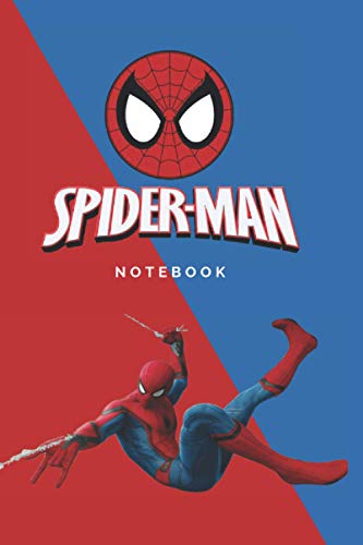 Spiderman Notebook: Your favorite Marvel superhero! 200 pages. 6x9.