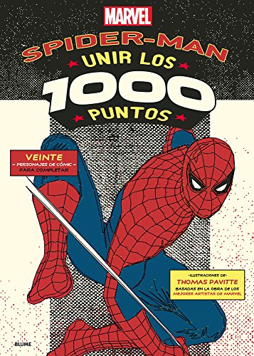 Spiderman. Unir los 1000 puntos (1000 Dot-to-Dot)