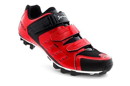 Spiuk Rocca MTB Zapatilla, Unisex Adulto, Rojo, 40 Spiuk Rocca MTB Zapatilla, Unisex Adulto, Rojo, 40