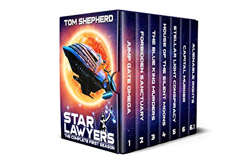 Star Lawyers Complete First Season : Books 1-6 and Bonus 6.1 Novella (English Edition)