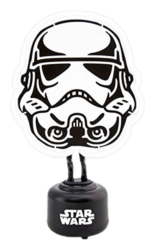 Star Wars 599386031 - Lampara neón Mini Stormtrooper