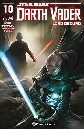 Star Wars Darth Vader Lord Oscuro nº 10/25 (Star Wars: Cómics Grapa Marvel)