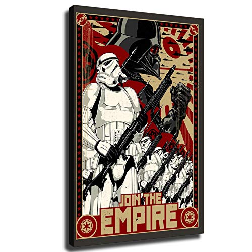 Star Wars Decoration Wall Poster Mandalorian Stormtrooper Poster HD Classic Movie Teen Bedroom Dormitory Home Office Party Holiday Decoration (28"x42",IT 02-No Framed) Star Wars Decoration Wall Poster Mandalorian Stormtrooper Poster HD Classic Movie Teen Bedroom Dormitory Home Office Party Holiday Decoration (28"x42",IT 02-No Framed)
