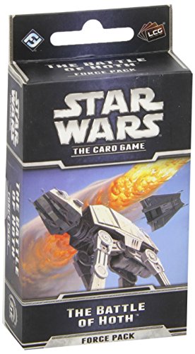 Star Wars EDGSWC06 La batalla de Hoth, Juego de cartas (60 cartas)