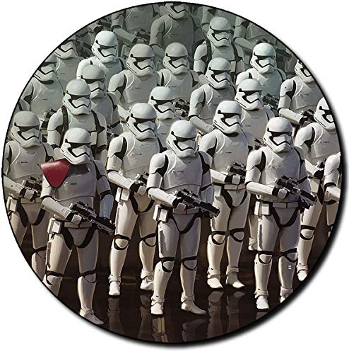 Star Wars The Force Awakens First Order Stormtroopers A Alfombrilla Redonda Round Mousepad PC