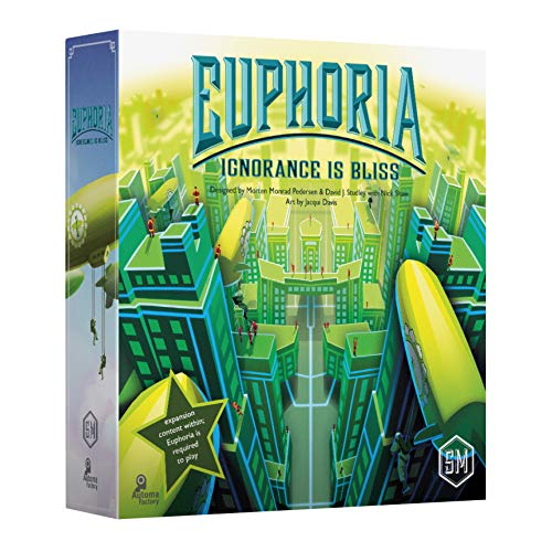 STONEMAYER GAMES Euphoria: Ignorance is Bliss Expansion - English