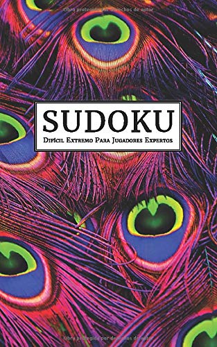Sudoku - Difícil Extremo Para Jugadores Expertos: 192 Sudokus | Edición pequeña y compacta | 9x9 Clásico Puzzle | Entrena tu mente | Brain Teaser | Pasatiempos para adultos