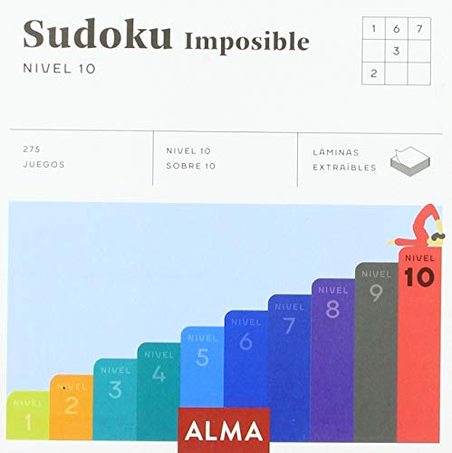 Sudoku imposible. Nivel 10: 25 (Cuadrados de diversión) Sudoku imposible. Nivel 10: 25 (Cuadrados de diversión)