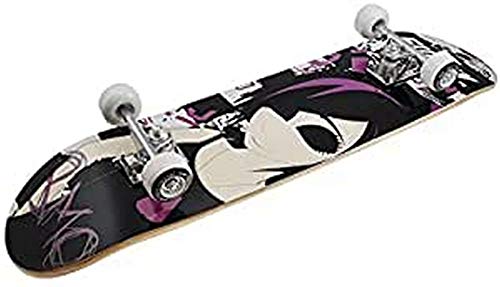 SULOV Niños X 8 monopatín Top, 31 x 8 ", Infantil, Skateboard Top, 31 x 8, Negro SULOV Niños X 8 monopatín Top, 31 x 8 ", Infantil, Skateboard Top, 31 x 8, Negro