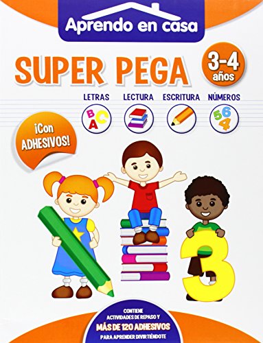 Super Pega. 3-4 Años