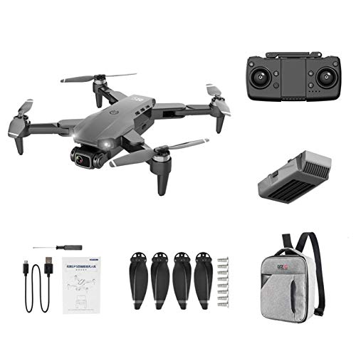 Suppemie L900 Plegable RC Drone Mini Drone RC WiFi FPV 4K Flips Cámara HD Camara Foldable Controles Remotos RC Selfie Quadcopter, Retorno De Un Botón, para Niños Principiantes Entrenamiento