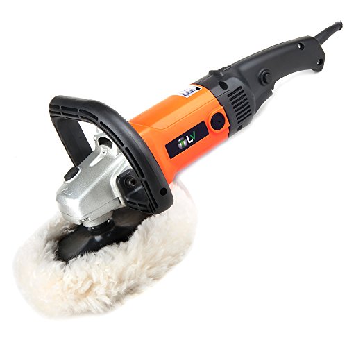 T-LoVendo VPAP - Pulidora electrica de coche profesional, 1200 W- 180 mm, 230 V, 50 Hz, 600-3000 rmp T-LoVendo VPAP - Pulidora electrica de coche profesional, 1200 W- 180 mm, 230 V, 50 Hz, 600-3000 rmp