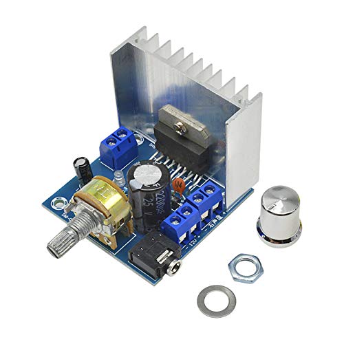 TDA7297 Mini amplificador digital, 15W+15W placa de audio estéreo de doble canal DC 12V Título del artículo, AC/DC 9V-15V/12V 15W+15W TDA7297 versión B módulo de tablero de amplificador TDA7297 Mini amplificador digital, 15W+15W placa de audio estéreo de doble canal DC 12V Título del artículo, AC/DC 9V-15V/12V 15W+15W TDA7297 versión B módulo de tablero de amplificador