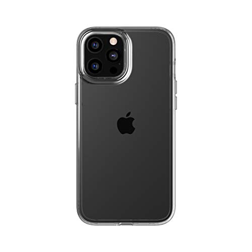 tech21 EVO Clear - Carcasa para Apple iPhone 12 Pro MAX 5G (antigérmenes, protección contra caídas de 3 Metros) tech21 EVO Clear - Carcasa para Apple iPhone 12 Pro MAX 5G (antigérmenes, protección contra caídas de 3 Metros)