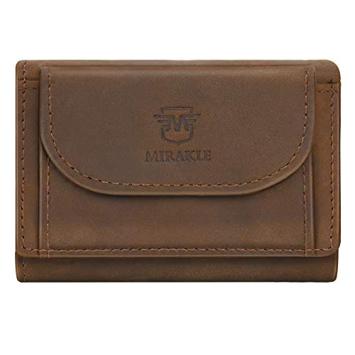 TEEHON Carteras Hombre con Monedero, Billetera de Hombre de Piel, Cartera RFID - Bloque 13.56 MHz, 7 Ranuras para Tarjetas/Monedas/ID/Billetes, Retro Suave Cuero de Búfalo, Diseño de Botón, Marrón TEEHON Carteras Hombre con Monedero, Billetera de Hombre de Piel, Cartera RFID - Bloque 13.56 MHz, 7 Ranuras para Tarjetas/Monedas/ID/Billetes, Retro Suave Cuero de Búfalo, Diseño de Botón, Marrón