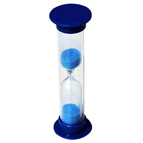 Temporizador de reloj de arena temporizador de cocina reloj de arena pequeño reloj de arena de 2 minutos color pequeño reloj de arena temporizador de reloj de arena