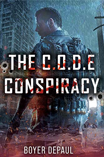 THE C.O.D.E. CONSPIRACY: A Near Future Thriller (English Edition)