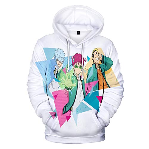 The Disastrous Life of Saiki K Cosplay Hoodie Classic Anime Unisex Sweatshirt Pullover Casual Sport Tops Coat