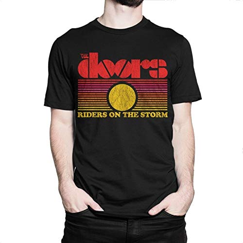 The Doors Riders On The Storm T-Shirt, Rock tee, Men's Women's