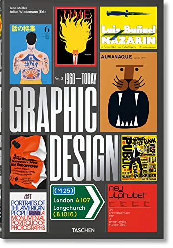 The History of Graphic Design. Vol. 2, 1960–Today (español, inglés, italiano) (Jumbo)