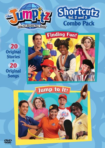 The Jumpitz JUMP TO IT & FINDING FUN Combo Pack