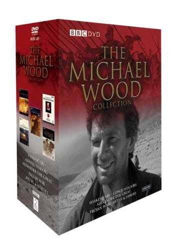 The Michael Wood Collection Box Set: Shakespeare / Conquistadors / Alexander the Great / Trojan War / Myths & Heroes [Reino Unido] [DVD]