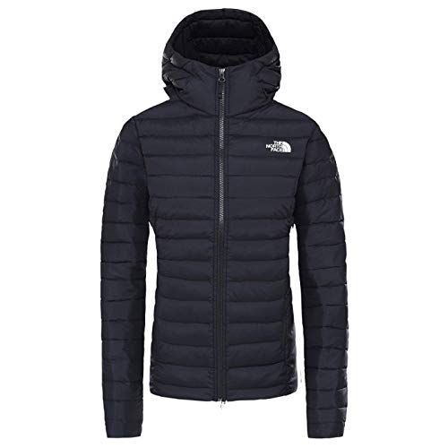 The North Face Anorak de mujer Stretch Down Negro Cód. 4R4K-JK3 Negro S