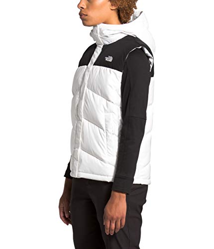 The North Face Balham Down Chaleco Mujer TNF Blanco, S