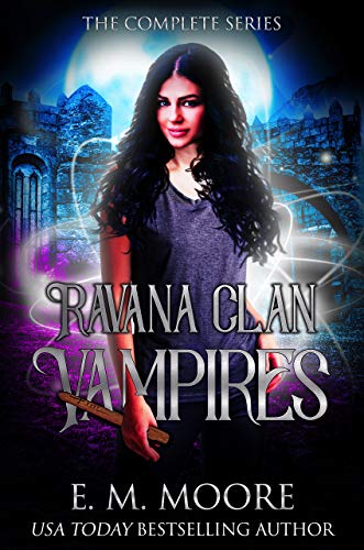 The Ravana Clan Vampires: A Reverse Harem Academy Series (Complete Series) (English Edition)