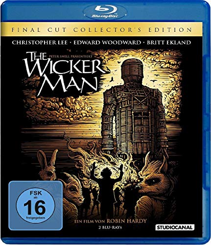 The Wicker Man  (OmU) - Final Cut Collector's Edition [Alemania] [Blu-ray]