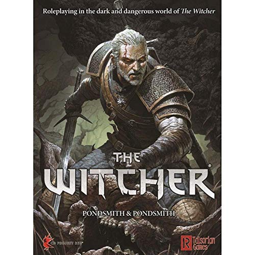 The Witcher RPG Core Rulebook, WI11001