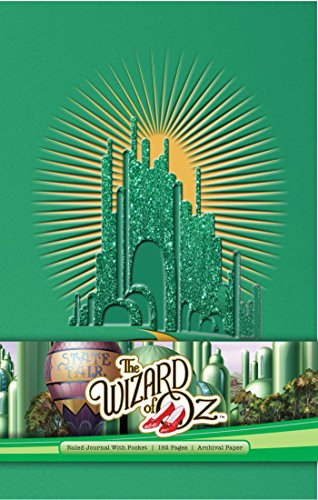 The Wizard of Oz Hardcover Ruled Journal (Journals)