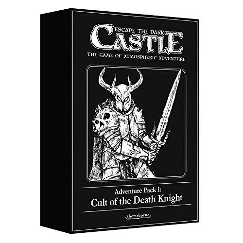 Themeborne Escape The Dark Castle Board Game - Cult of The Death Knight Expansion