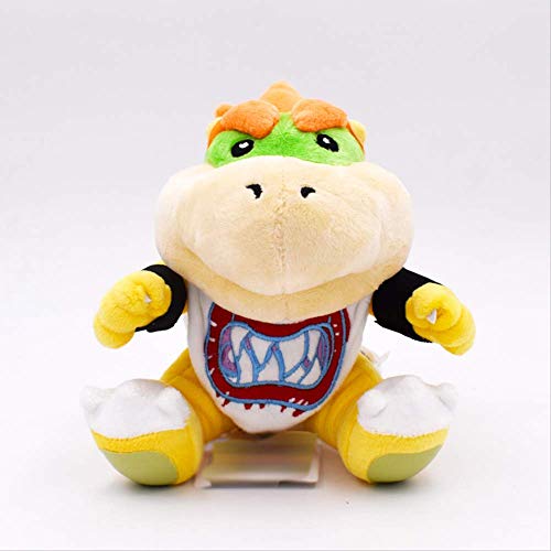 Therfk Super Mario Bowser Dragon Plush Toy, Muñeca Brothers Bowser Soft Plush Toys 20Cm
