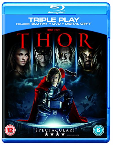 Thor - Triple Play (Blu-Ray + Dvd) [Edizione: Regno Unito] [Reino Unido] [Blu-ray]